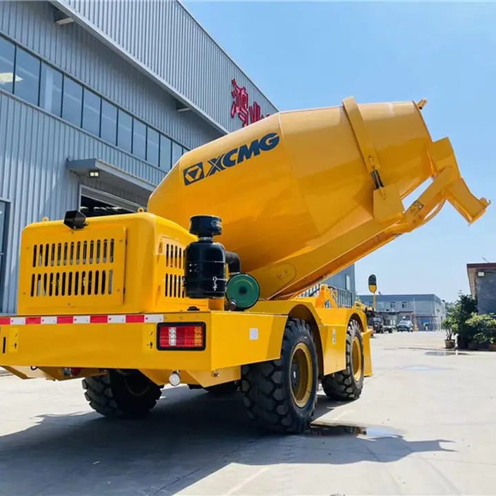 Concrete mixer truck XCMG Official Brand New Self Loading Cement Concrete Mixer Truck: picture 9