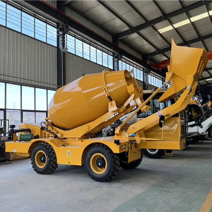Concrete mixer truck XCMG Official Brand New Self Loading Cement Concrete Mixer Truck: picture 10