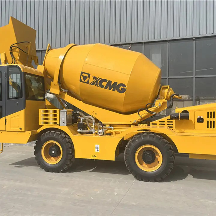 Concrete mixer truck XCMG Official Brand New Self Loading Cement Concrete Mixer Truck: picture 7