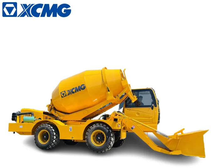 Concrete mixer truck XCMG Official Brand New Self Loading Cement Concrete Mixer Truck: picture 6