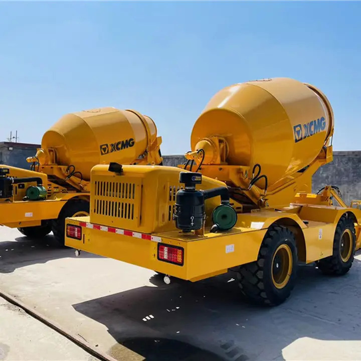 Concrete mixer truck XCMG Official Brand New Self Loading Cement Concrete Mixer Truck: picture 11