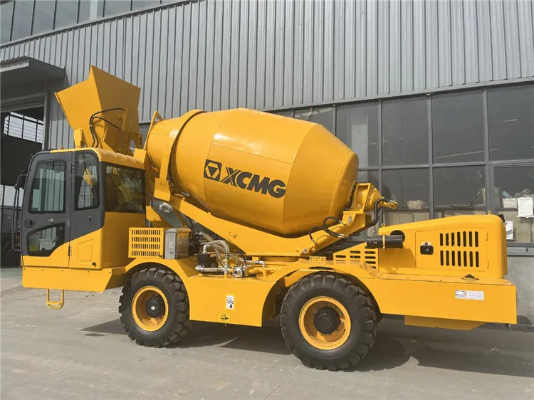 Concrete mixer truck XCMG Official Brand New Self Loading Cement Concrete Mixer Truck: picture 24