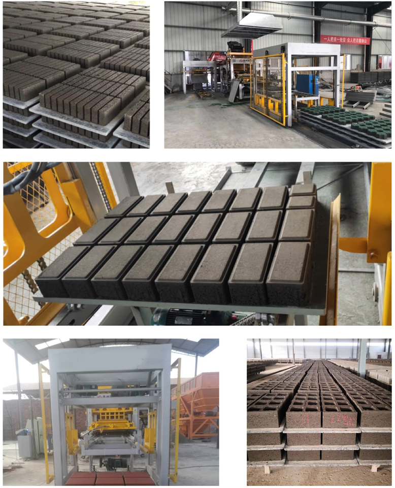 New Block making machine XCMG Official MM6-15 Brick Making Machinery Clay Cement Brick Making Machine: picture 3