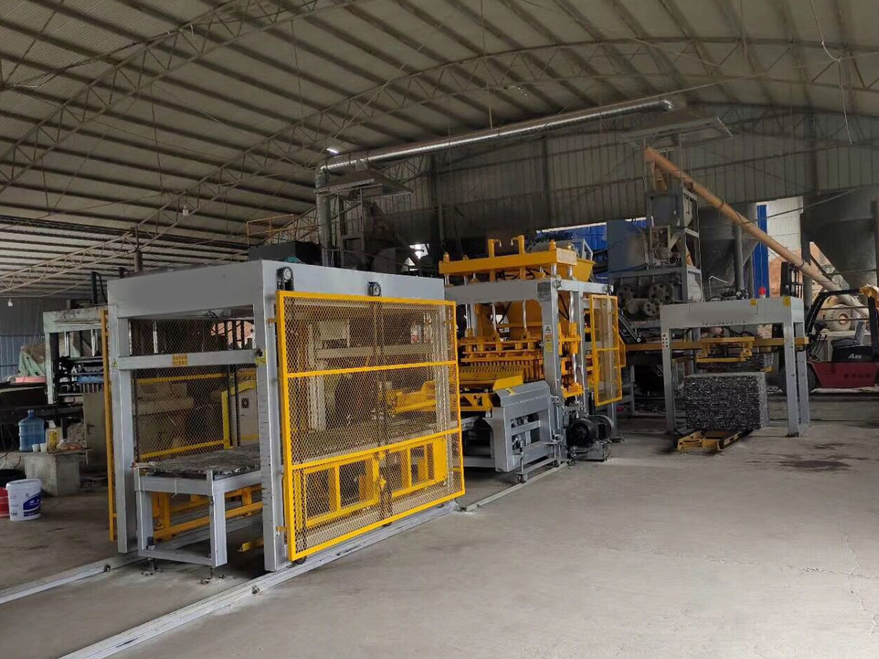 New Block making machine XCMG Official MM8-15 Block Making Machine for Make Clay Brick: picture 10