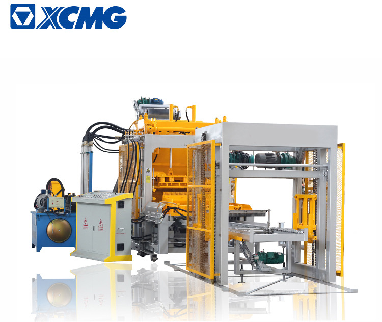 New Block making machine XCMG Official MM8-15 Block Making Machine for Make Clay Brick: picture 8