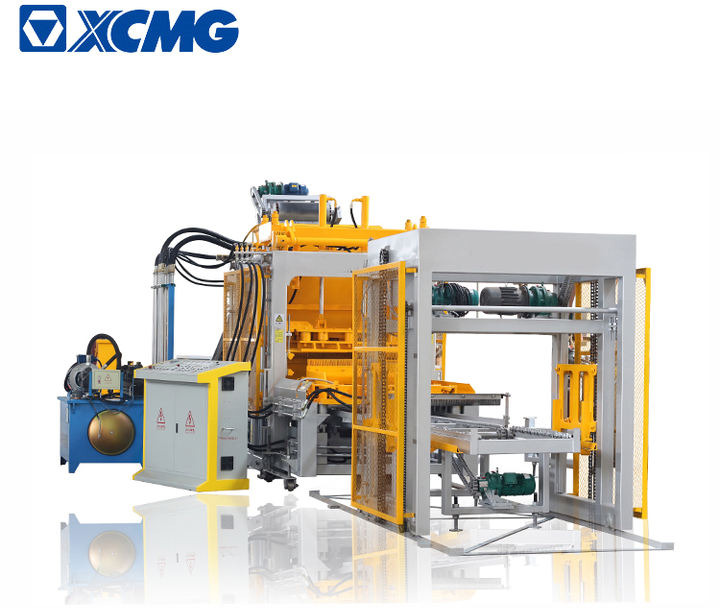 New Block making machine XCMG Official MM8-15 Block Making Machine for Make Clay Brick: picture 2