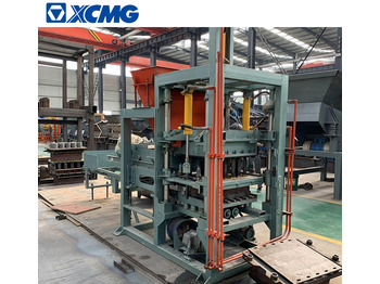New Block making machine XCMG Official XZ3500 Clay Brick Making Machinery Concrete Hollow Block Machine: picture 4