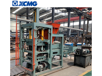 New Block making machine XCMG Official XZ3500 Clay Brick Making Machinery Concrete Hollow Block Machine: picture 2