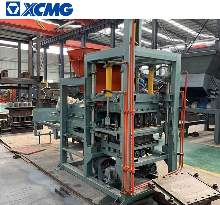 New Block making machine XCMG Official XZ3500 Clay Brick Making Machinery Concrete Hollow Block Machine: picture 10