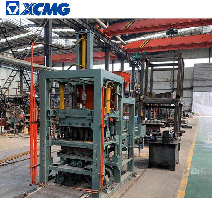 New Block making machine XCMG Official XZ3500 Clay Brick Making Machinery Concrete Hollow Block Machine: picture 9