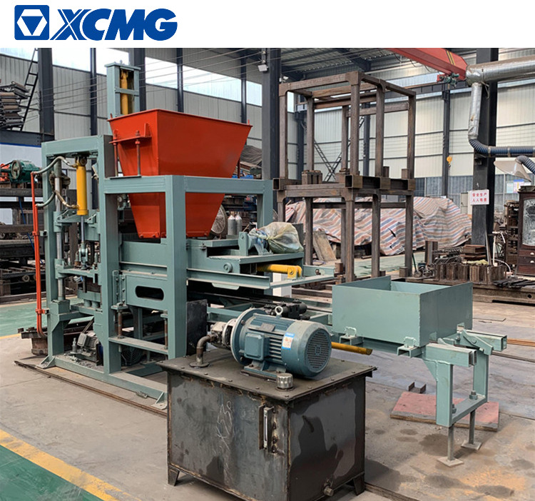 New Block making machine XCMG Official XZ3500 Clay Brick Making Machinery Concrete Hollow Block Machine: picture 14
