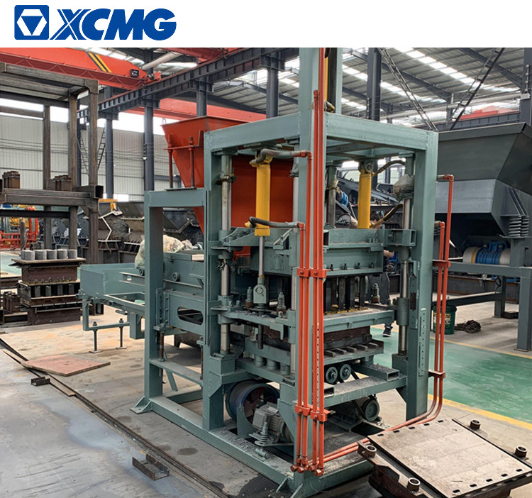 New Block making machine XCMG Official XZ3500 Clay Brick Making Machinery Concrete Hollow Block Machine: picture 4