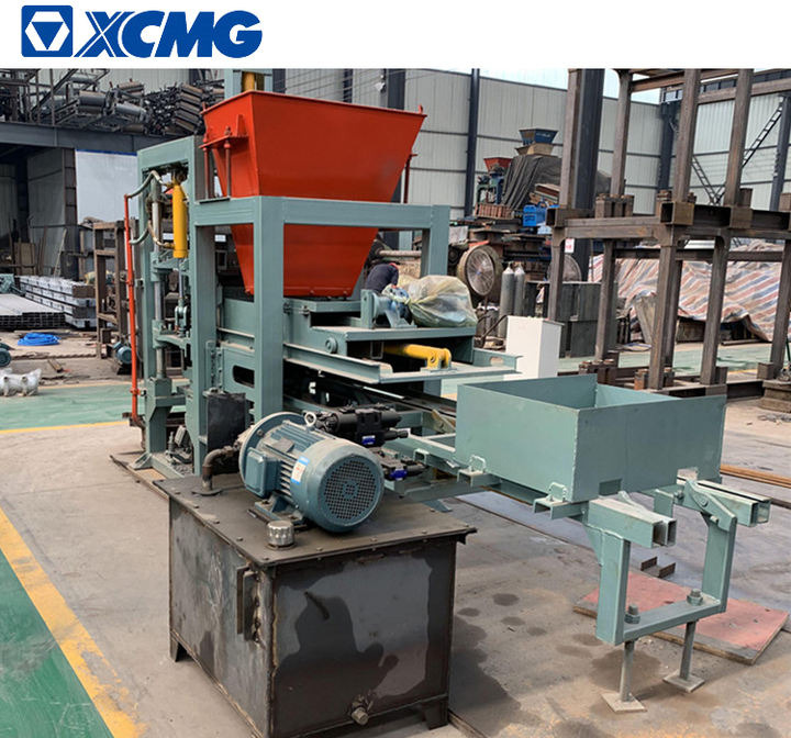 New Block making machine XCMG Official XZ3500 Clay Brick Making Machinery Concrete Hollow Block Machine: picture 11