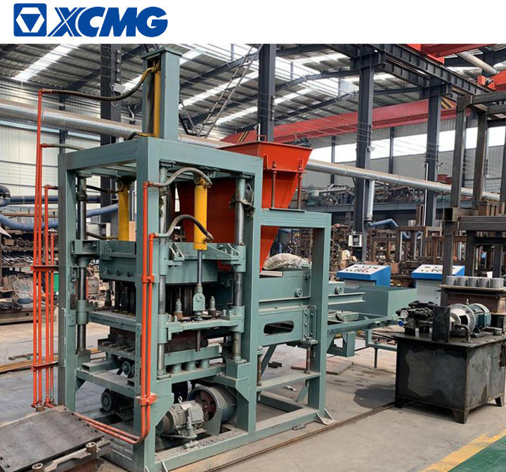 New Block making machine XCMG Official XZ3500 Clay Brick Making Machinery Concrete Hollow Block Machine: picture 7