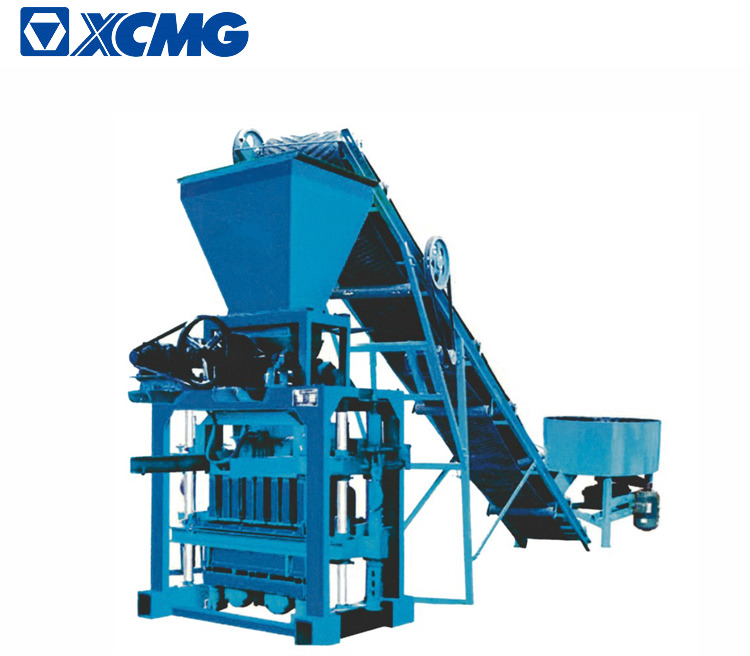 New Block making machine XCMG Official XZ3500 Clay Brick Making Machinery Concrete Hollow Block Machine: picture 12
