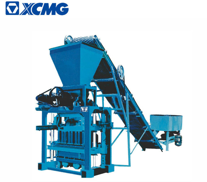 New Block making machine XCMG Official XZ3500 Clay Brick Making Machinery Concrete Hollow Block Machine: picture 6