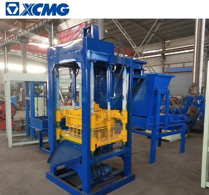 Block making machine XCMG Official XZ35A Manual Concrete Block and Brick Making Machine: picture 9