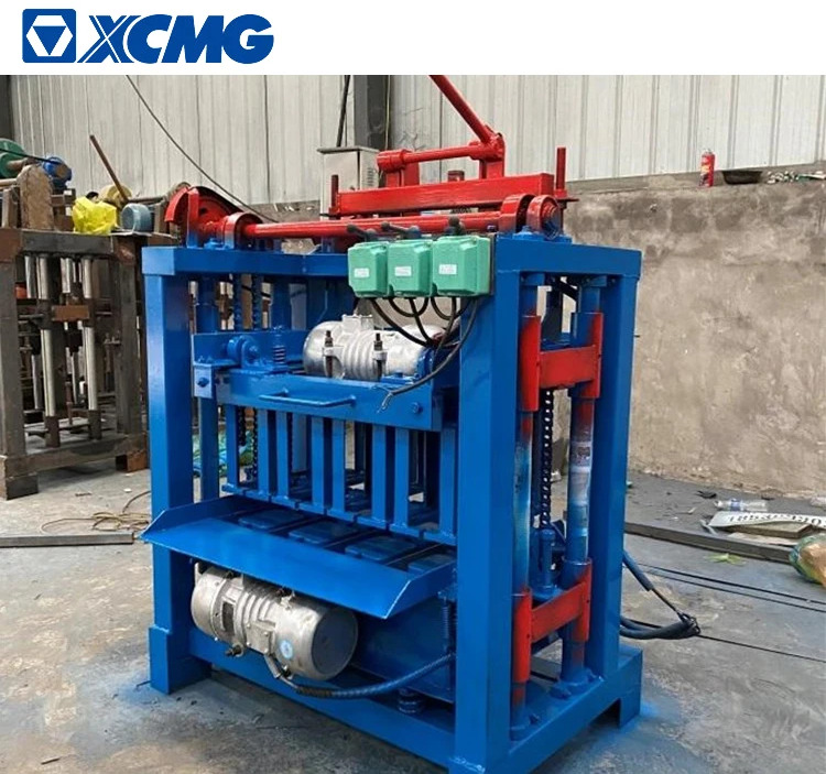 Block making machine XCMG Official XZ35A Manual Concrete Block and Brick Making Machine: picture 31