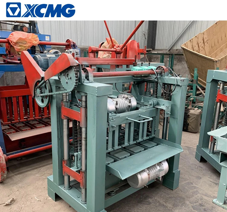 Block making machine XCMG Official XZ35A Manual Concrete Block and Brick Making Machine: picture 14