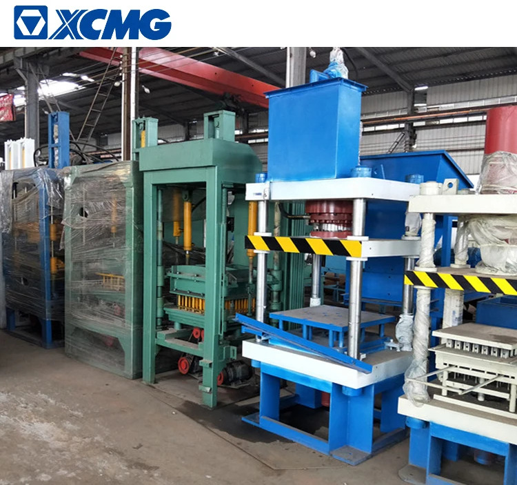 Block making machine XCMG Official XZ35A Manual Concrete Block and Brick Making Machine: picture 15
