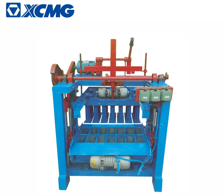 Block making machine XCMG Official XZ35A Manual Concrete Block and Brick Making Machine: picture 12