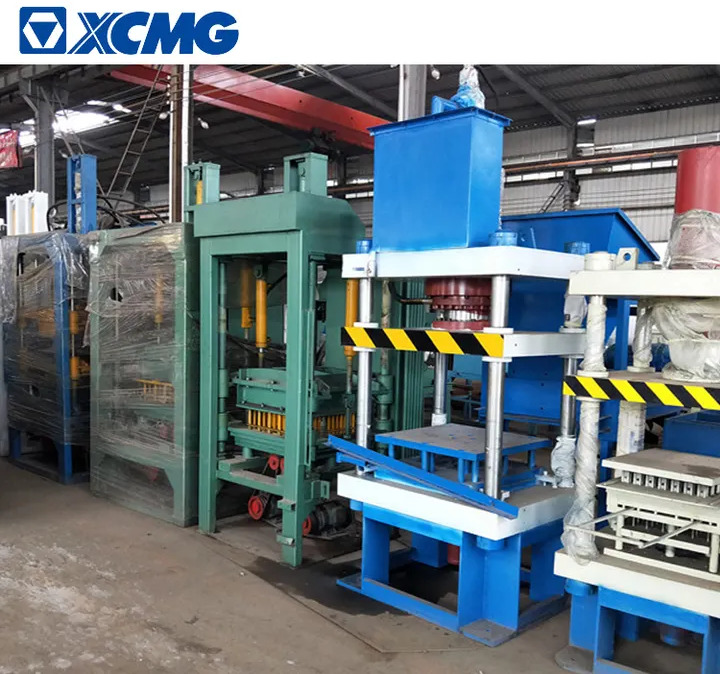 Block making machine XCMG Official XZ35A Manual Concrete Block and Brick Making Machine: picture 10