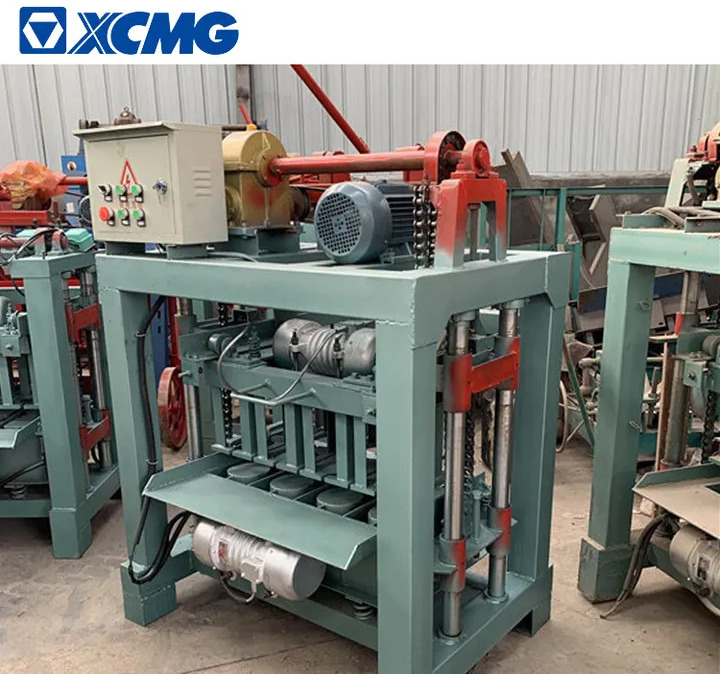 Block making machine XCMG Official XZ35A Manual Concrete Block and Brick Making Machine: picture 11