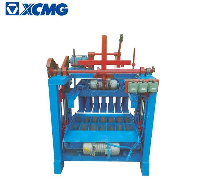 Block making machine XCMG Official XZ35A Manual Concrete Block and Brick Making Machine: picture 6