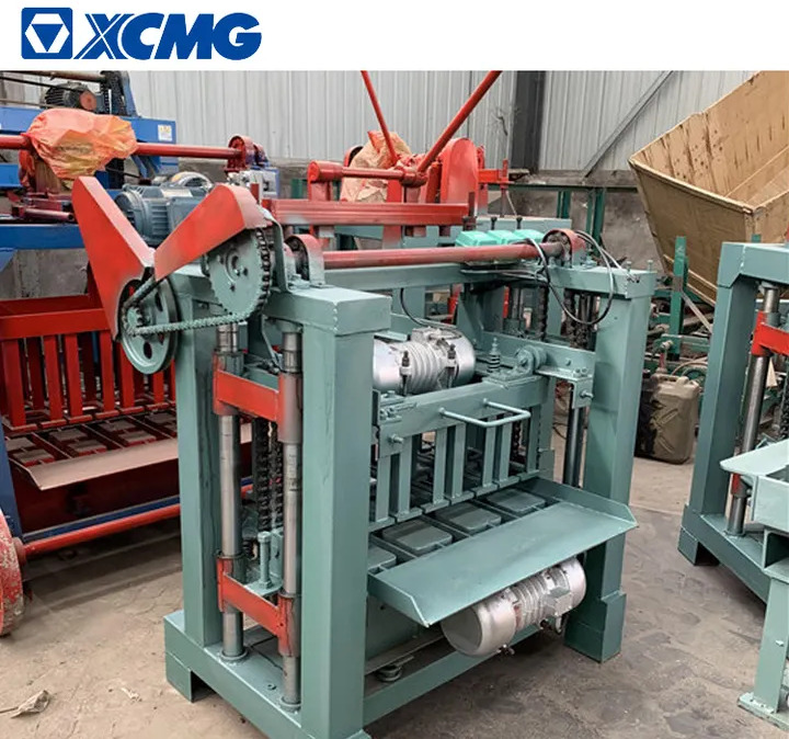 Block making machine XCMG Official XZ35A Manual Concrete Block and Brick Making Machine: picture 8