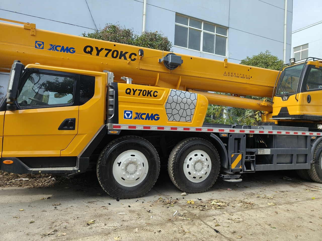 Mobile crane XCMG QY70KC 70TON: picture 7