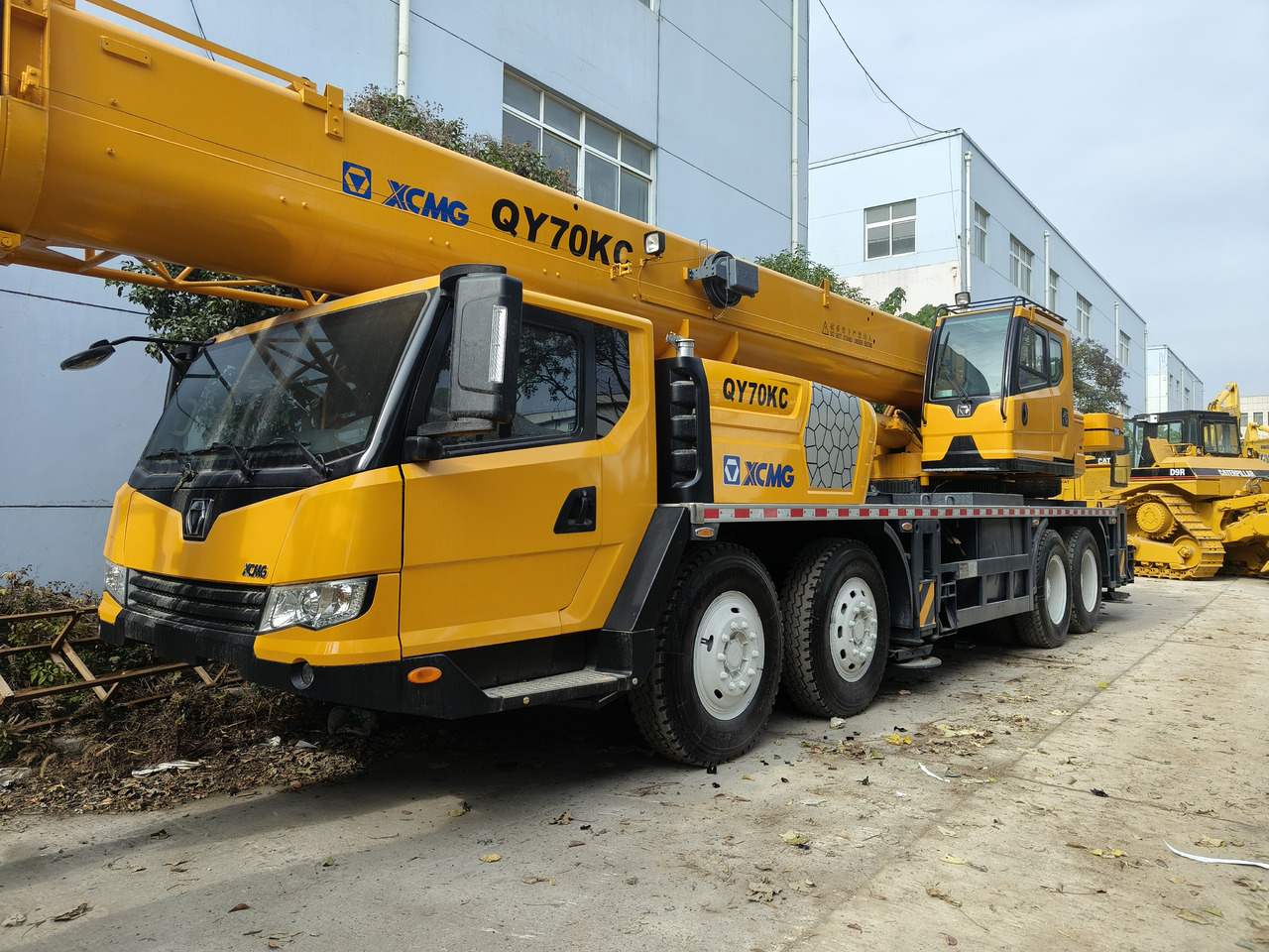 Mobile crane XCMG QY70KC 70TON: picture 6