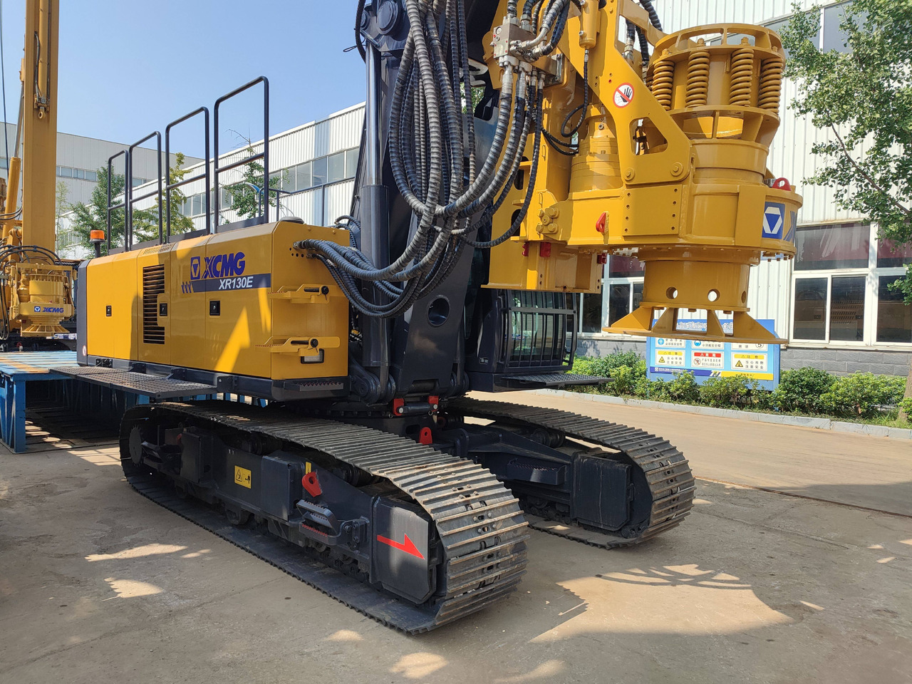Drilling rig XCMG XR130E 50m Used Mini Rotary Drill Rig Piling Drilling Machine: picture 3