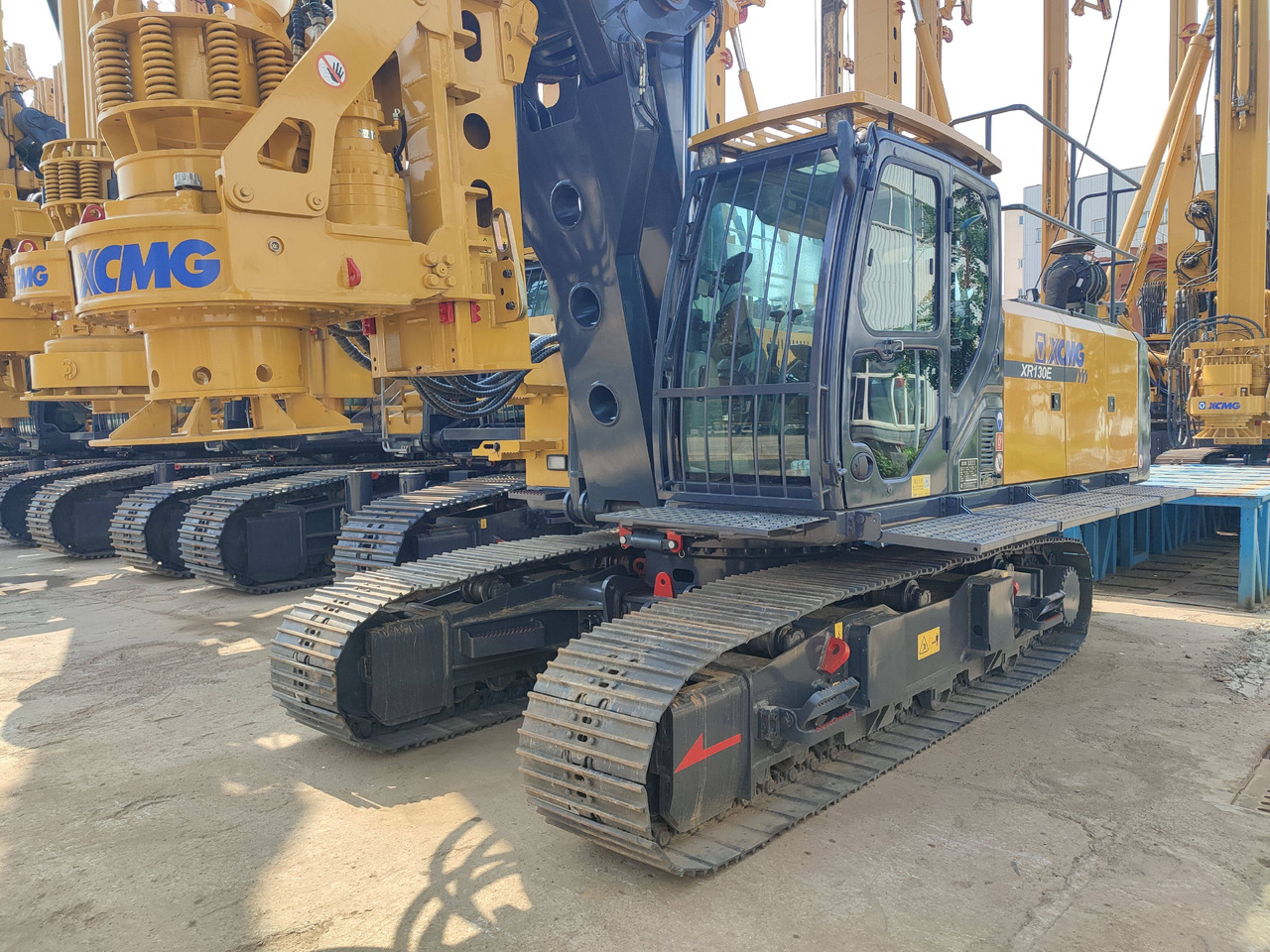 Drilling rig XCMG XR130E 50m Used Mini Rotary Drill Rig Piling Drilling Machine: picture 2