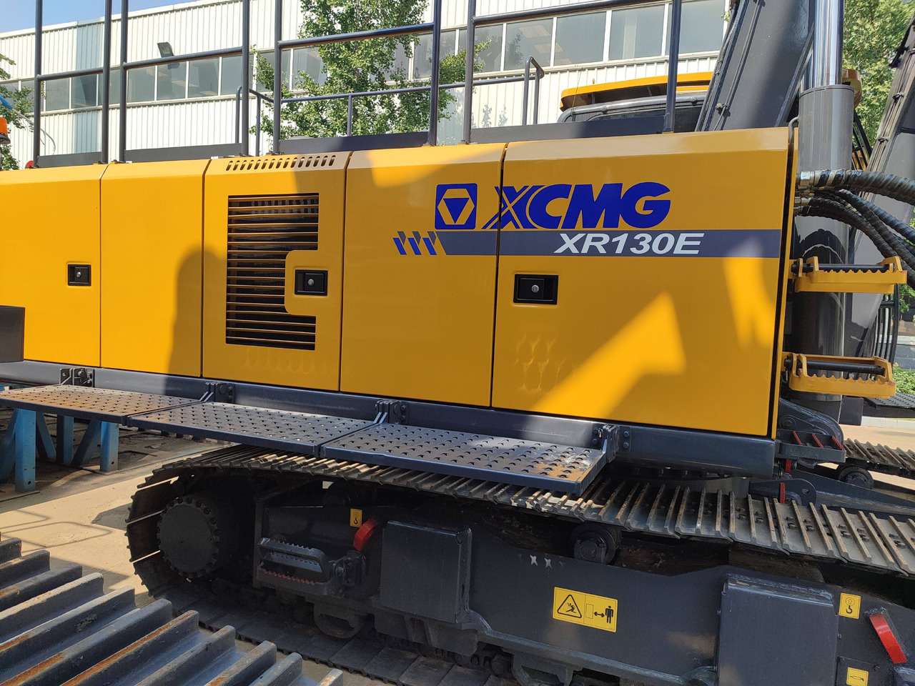 Drilling rig XCMG XR130E 50m Used Mini Rotary Drill Rig Piling Drilling Machine: picture 4