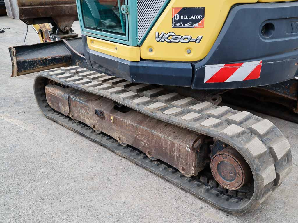 Crawler excavator YANMAR ViO80-1A: picture 10