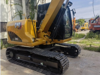 Mini excavator caterpillar 307 mini digger excavator cat 307 7 ton crawler excavators caterpillar 307E2 307E 307D: picture 3