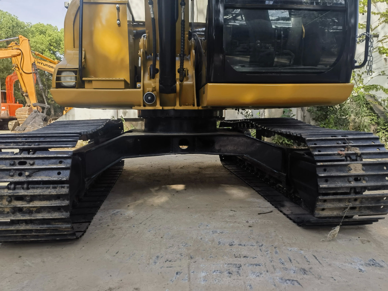 Mini excavator caterpillar 307 mini digger excavator cat 307 7 ton crawler excavators caterpillar 307E2 307E 307D: picture 4
