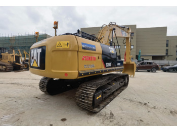 Crawler excavator caterpillar 320D used excavators original japan made cat excavator 320D 320D2 excavator machine price: picture 5