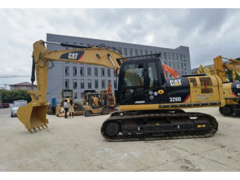 Crawler excavator caterpillar 320D used excavators original japan made cat excavator 320D 320D2 excavator machine price: picture 3