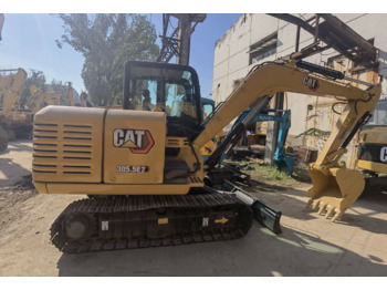 Mini excavator caterpillar used digger excavators 305.5E2 CAT used mini excavators 305.5E2 307D for sale: picture 4
