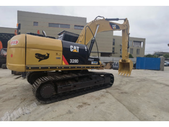 Crawler excavator cheap Caterpillar 320D crawler excavator machines 320D Japan made used excavator Caterpillar excavator 320D: picture 5