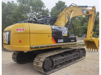 Crawler excavator good condition used excavator 320D secondhand machine CAT 320DL crawler excavator: picture 3