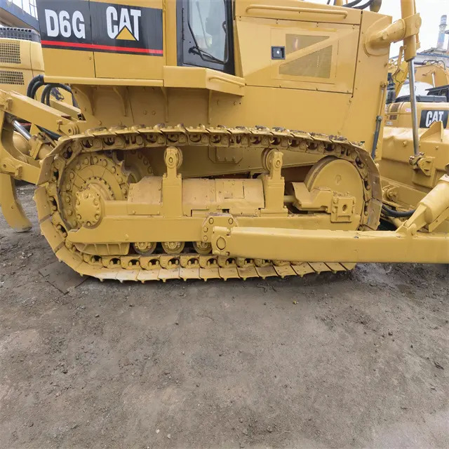 Bulldozer used bulldozer caterpillar D6G CAT bulldozer D6G CAT dozer D6G D6D D6R D7G bulldozer: picture 6