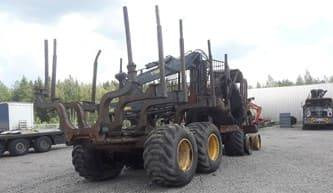 Forwarder Ponsse Buffalo breaking for parts: picture 19