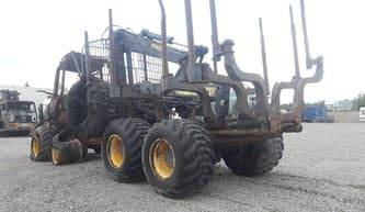Forwarder Ponsse Buffalo breaking for parts: picture 18