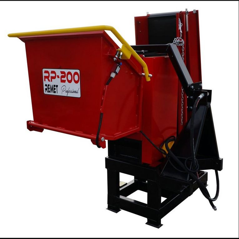 Wood chipper Remet RP 200: picture 5