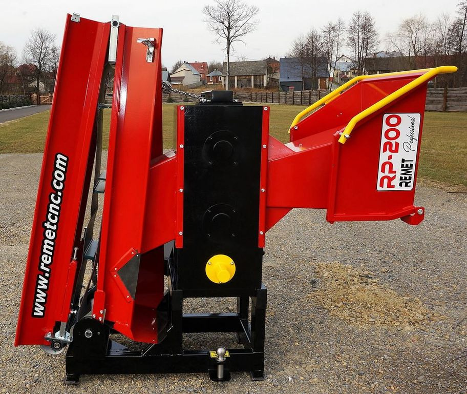 Wood chipper Remet RP 200: picture 6
