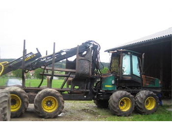 Forwarder Timberjack 1110 for spare parts: picture 1