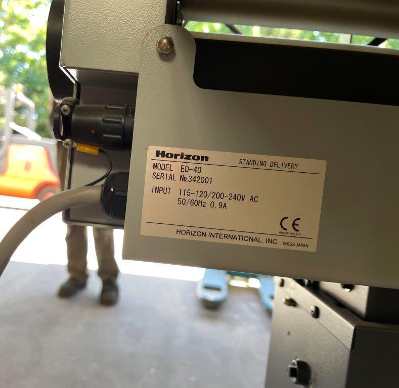 Printing machinery Kleinformat Stehendbogenauslage Horizon ED-40: picture 5