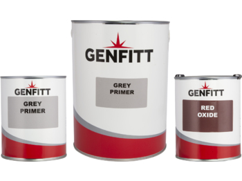 Motor oil and car care products PAINT GENFITT RED OXIDE PRIMER 1L: picture 1